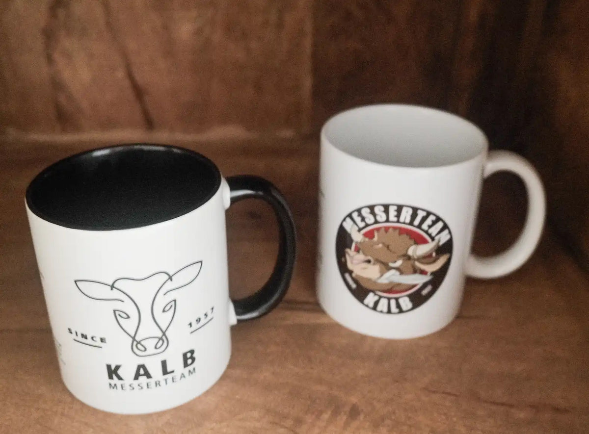 Mug Knife Team Calf "Mad Cow"