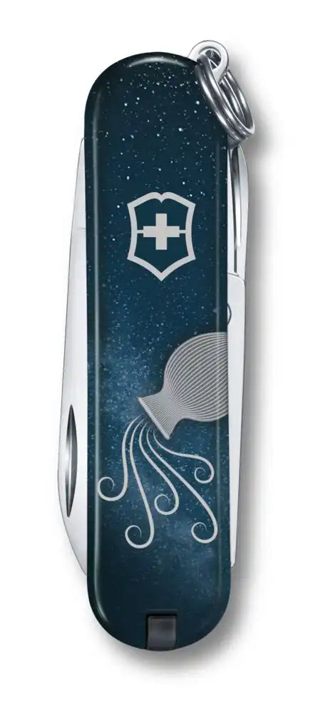 Victorinox Classic SD Sternzeichen Aquarius