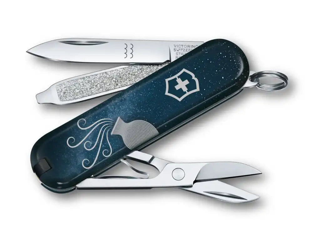 Victorinox Classic SD Sternzeichen Aquarius