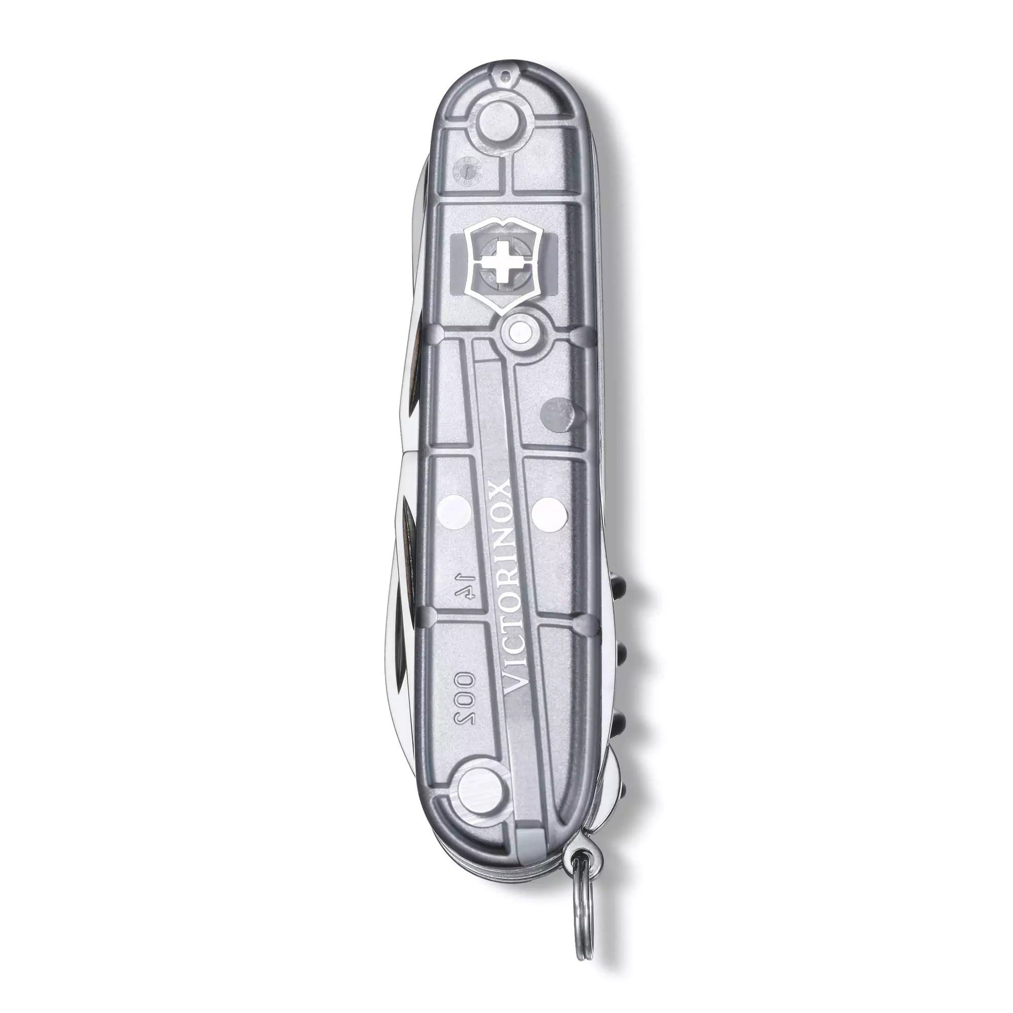 Victorinox Climber Trans-Silber
