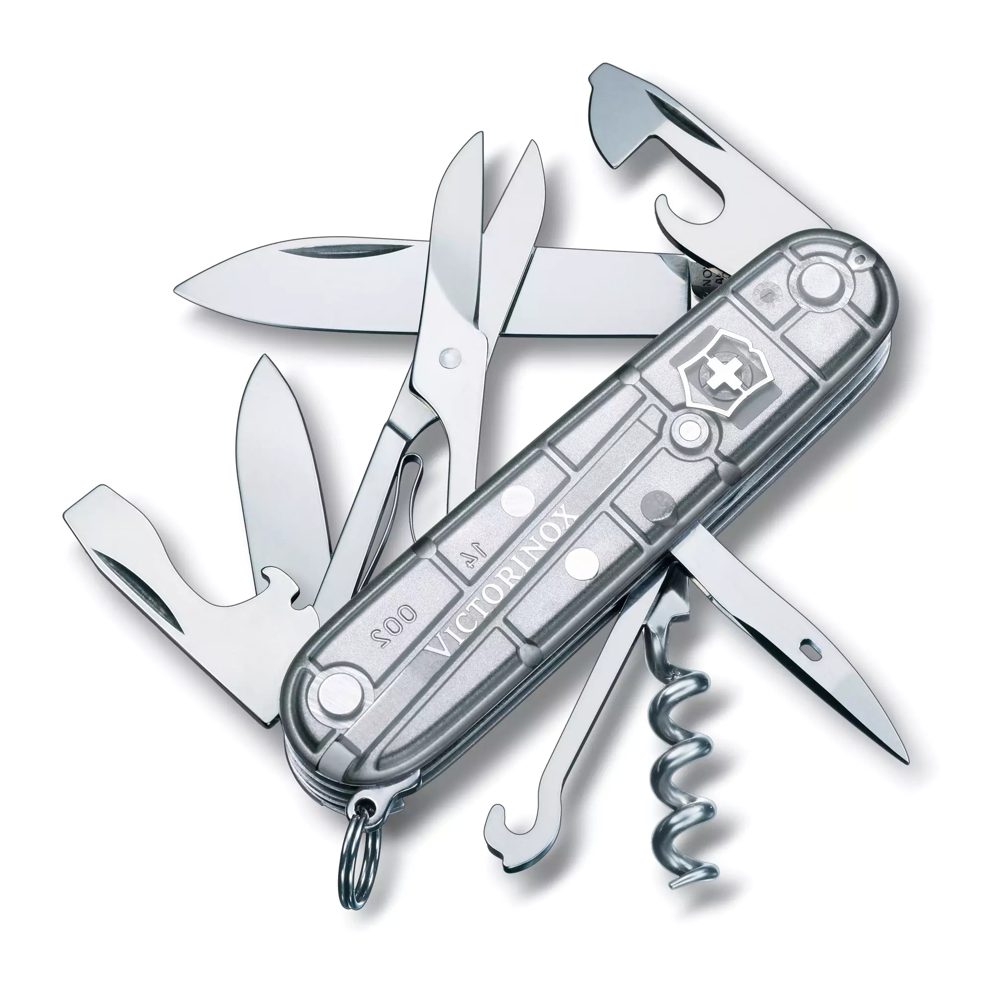 Victorinox Climber Trans-Silber