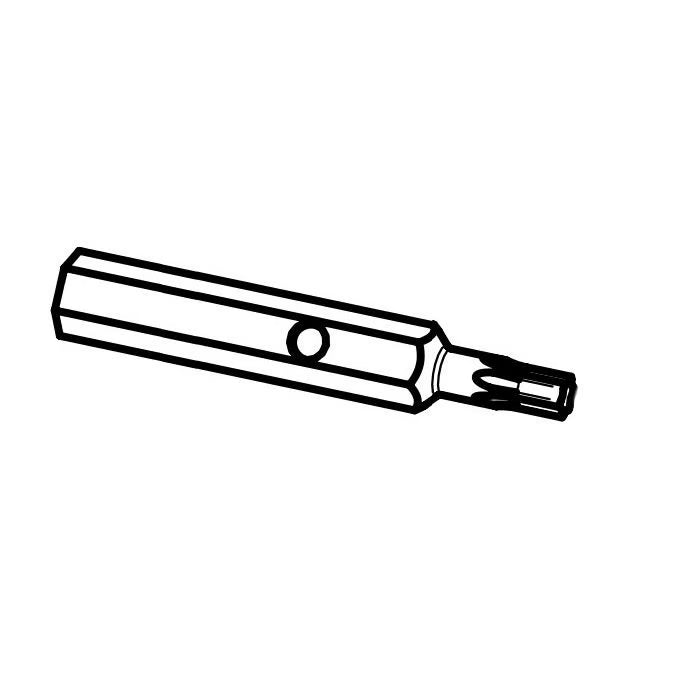 Victorinox Cyber Tool Bit Innensechskant/Torx SW 4,0/TX 8