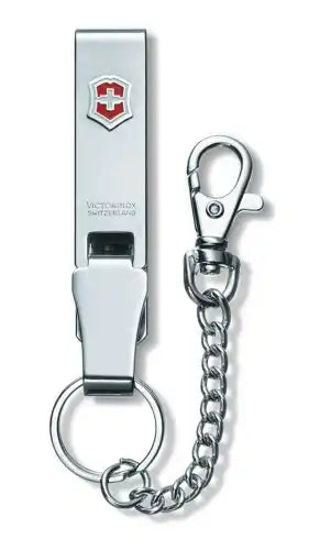 Victorinox Gürtelanhänger Multiclip Metall, silber