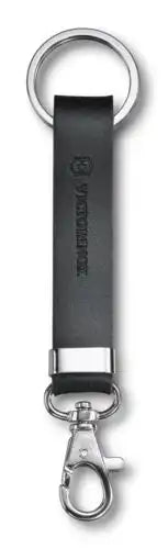 Victorinox Gürtelschlaufe Leder, schwarz