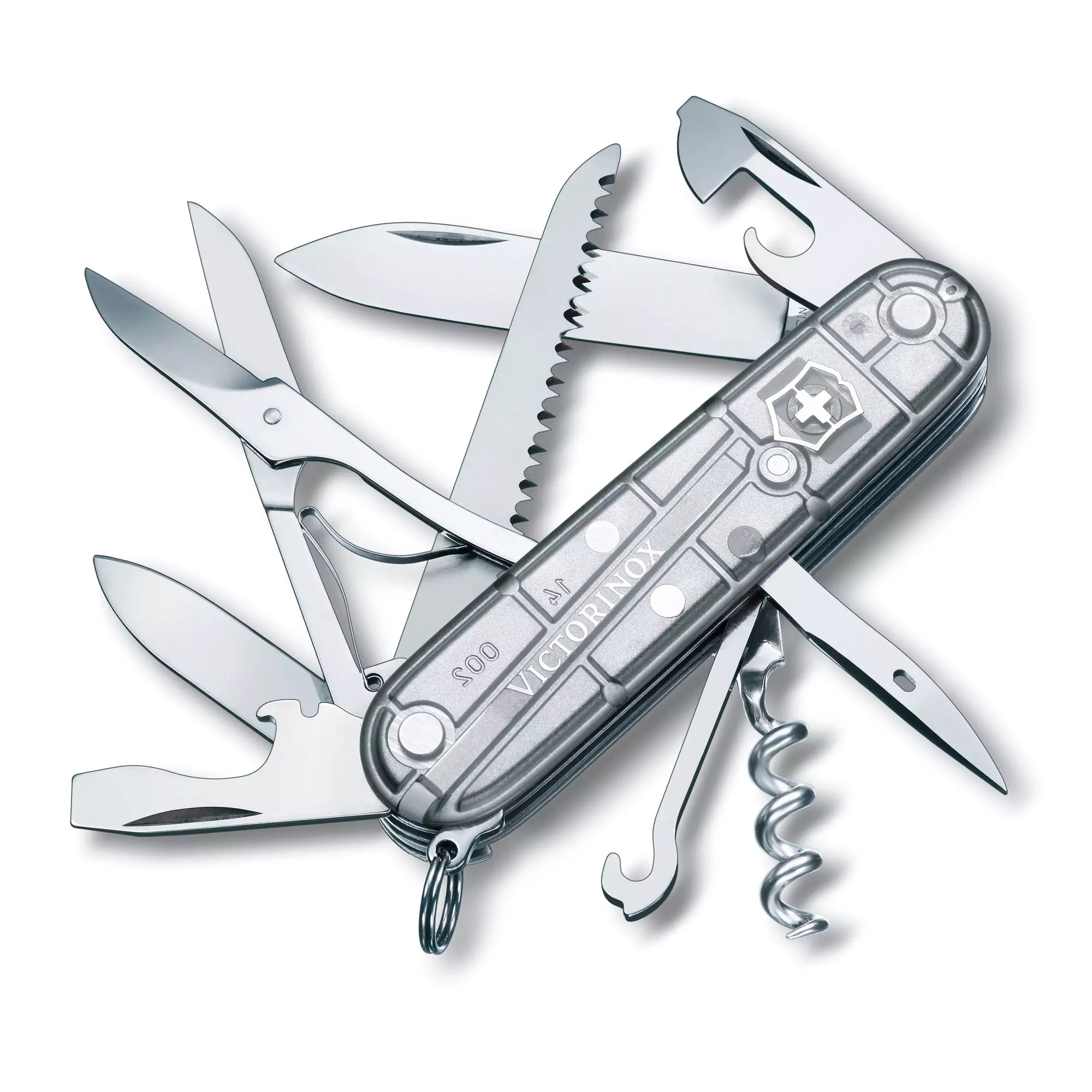 Victorinox Huntsman Trans-Silber