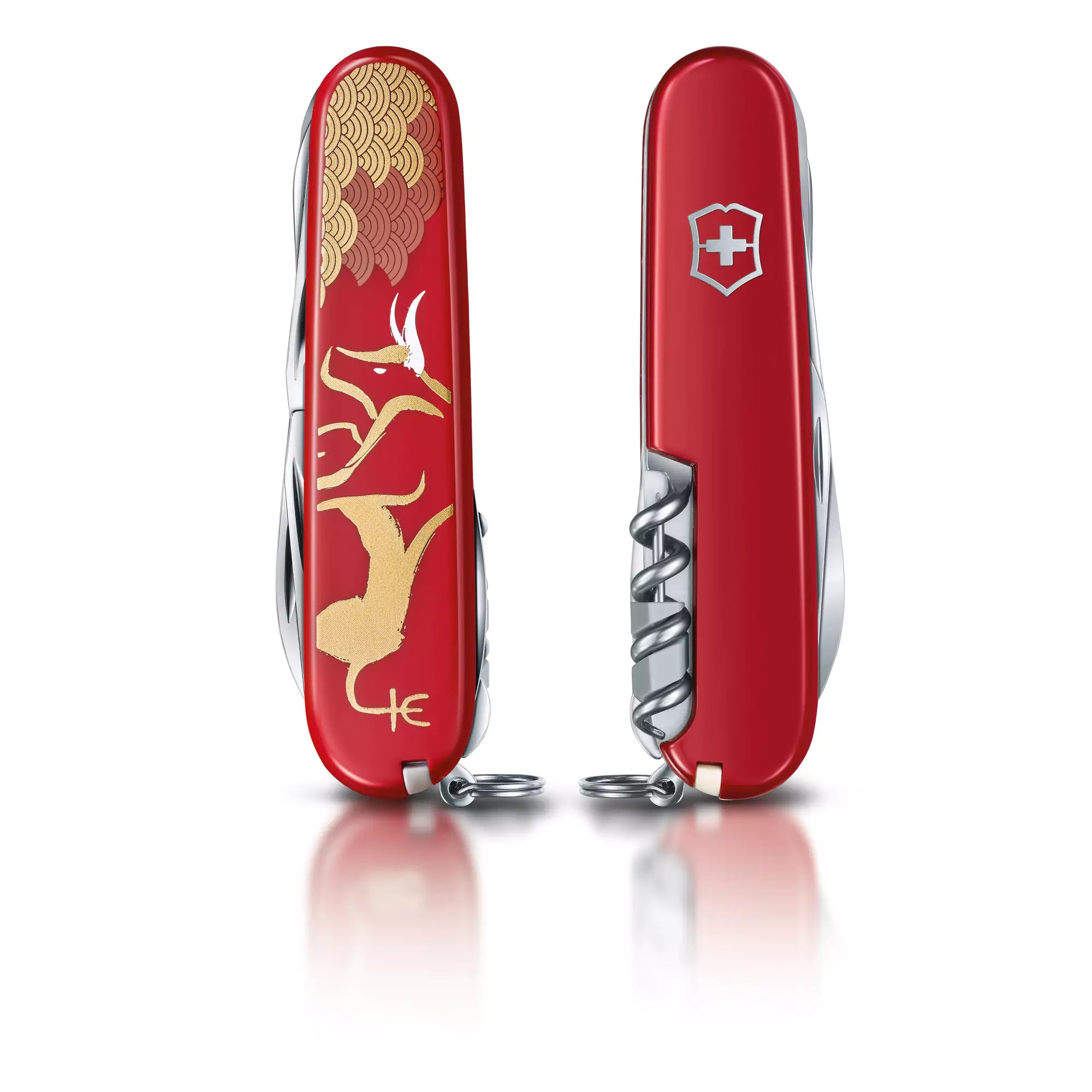 Victorinox Huntsman Year of the Ox Limited Edition 2021