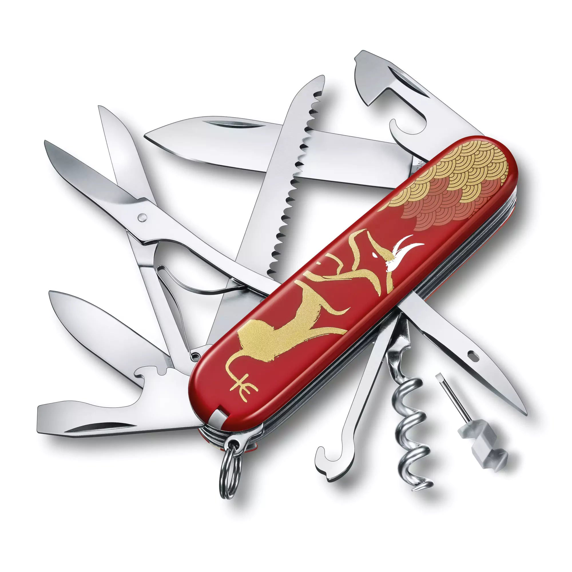 Victorinox Huntsman Year of the Ox Limited Edition 2021