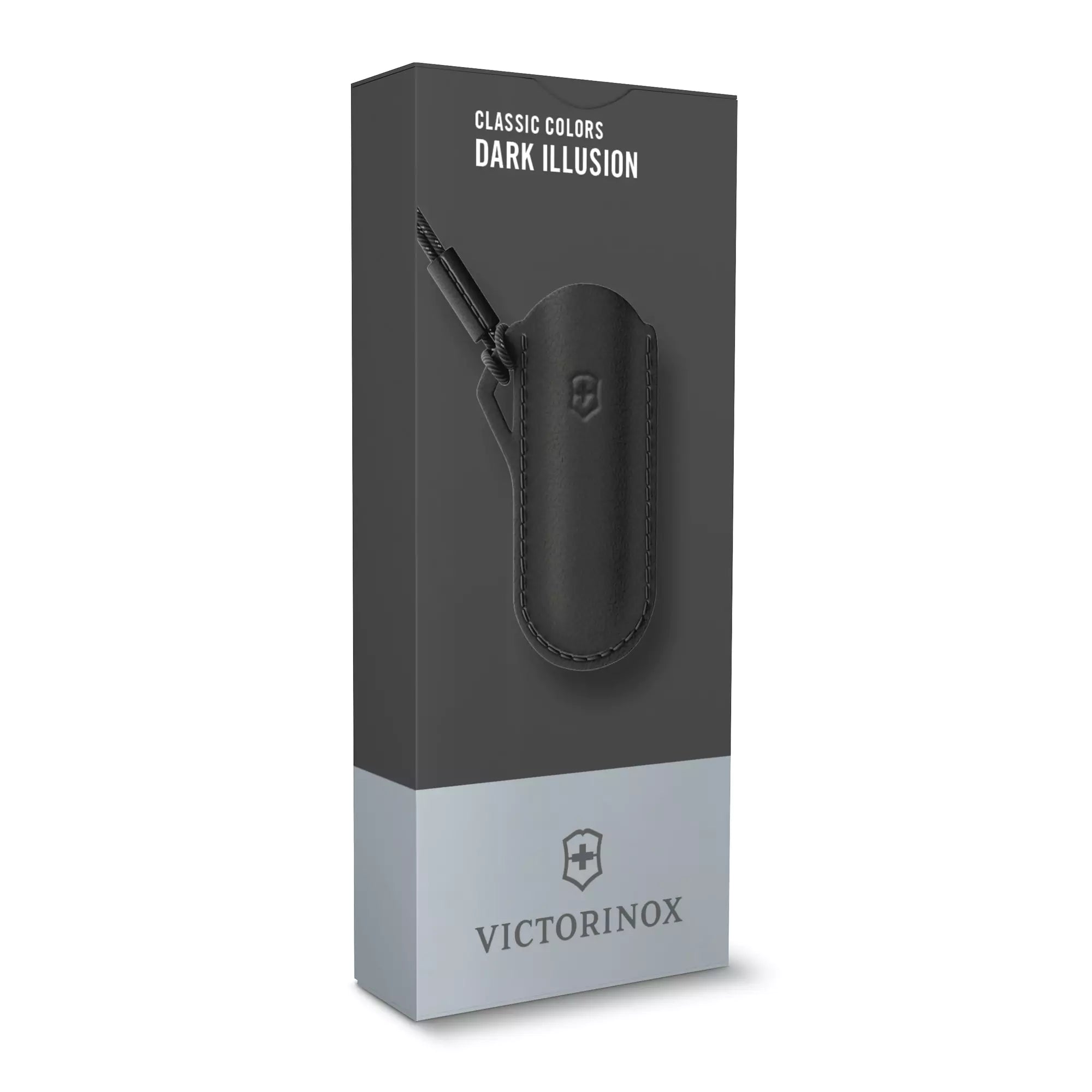 Victorinox Lederetui Dark Illusion