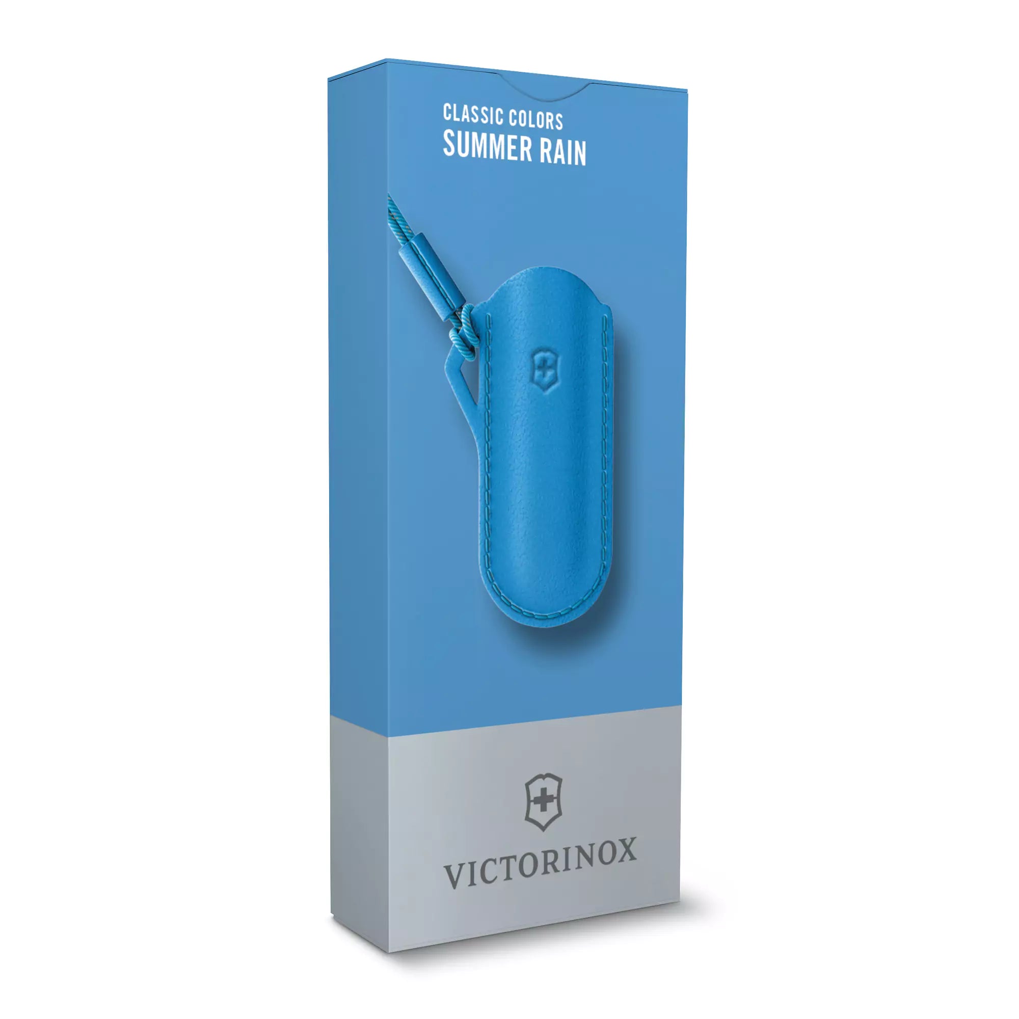 Victorinox Lederetui Summer Rain