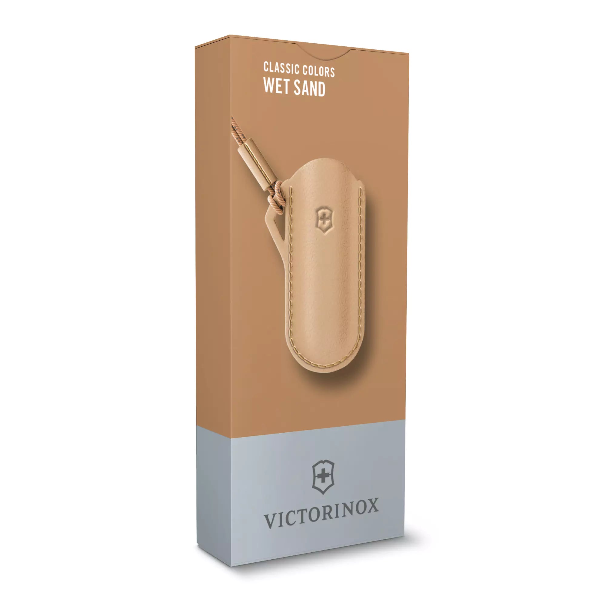 Victorinox Lederetui Wet Sand