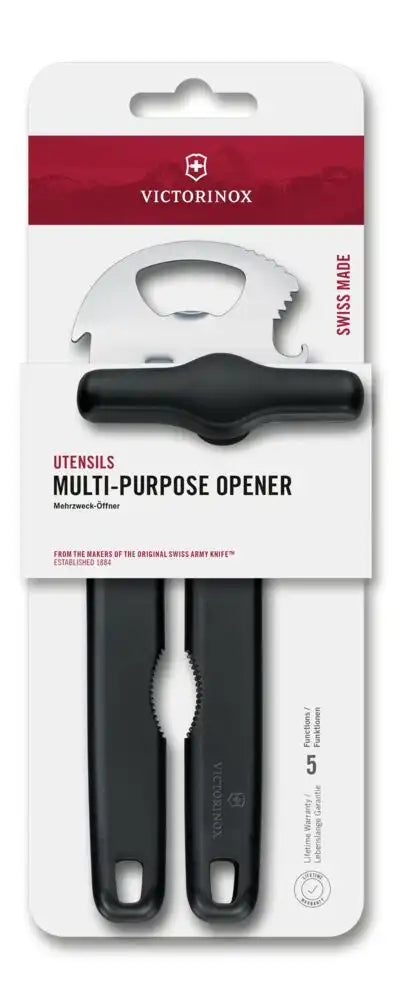 Victorinox Mehrzweck-Öffner, schwarz