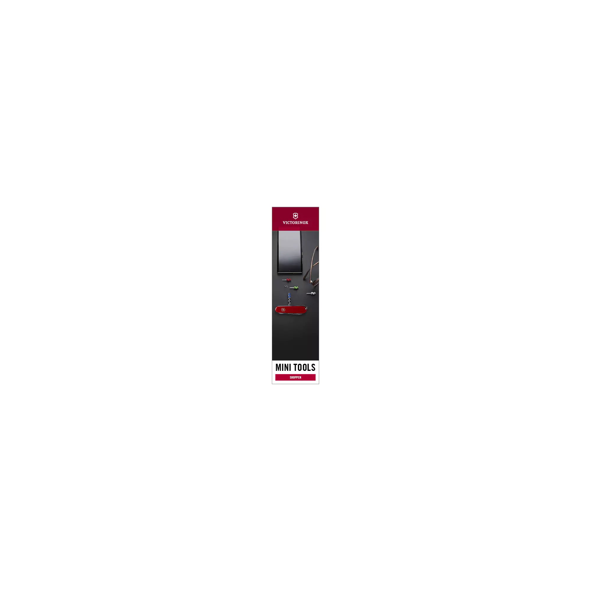 Victorinox Mini Tools, 4 Stück