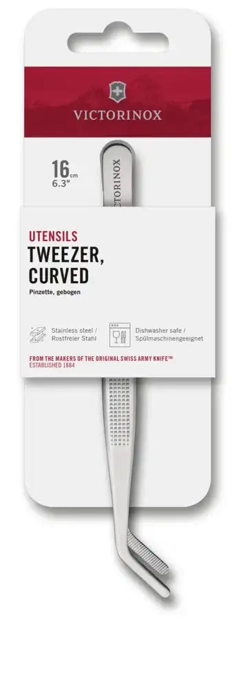 Victorinox Pinzette 16 cm gebogen