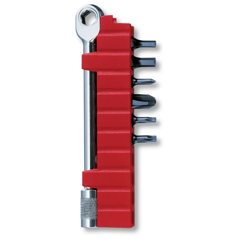 Victorinox Ratsche-Schlüssel, Bithalter mit 6 Bits