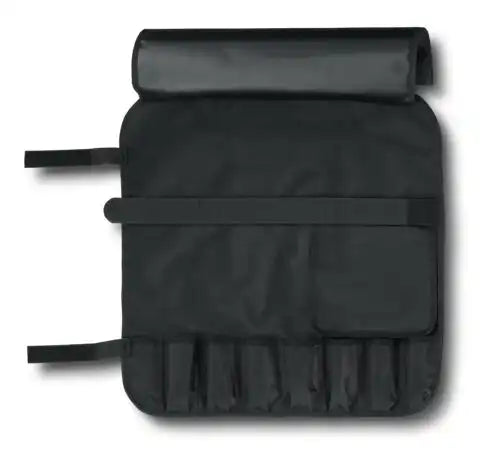 Victorinox Rollmappe, leer, schwarz