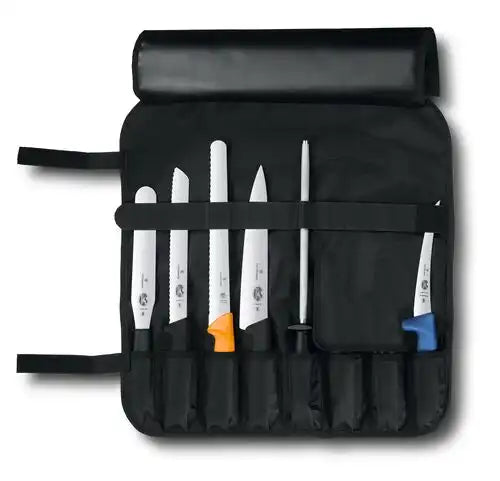 Victorinox Rollmappe, leer, schwarz
