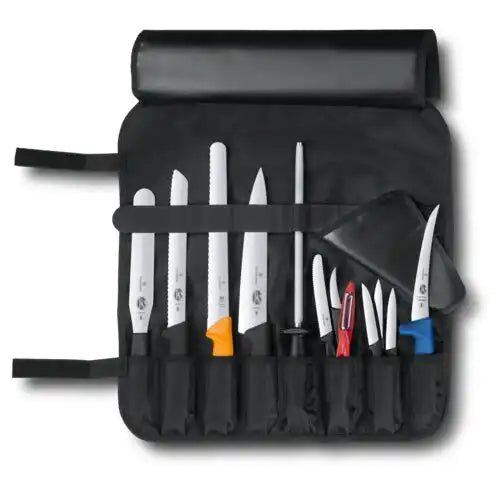 Victorinox Rollmappe, leer, schwarz