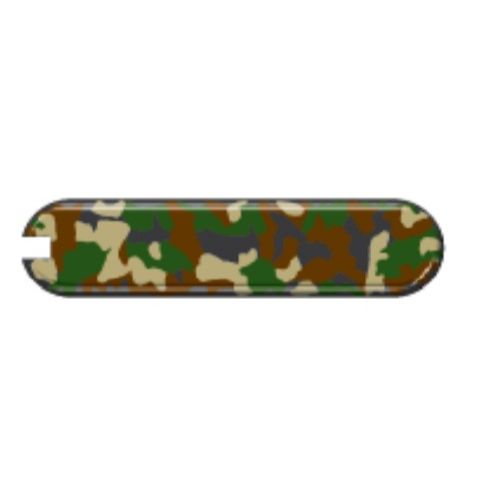 Victorinox Scale, Rear, 58 mm, Camouflage