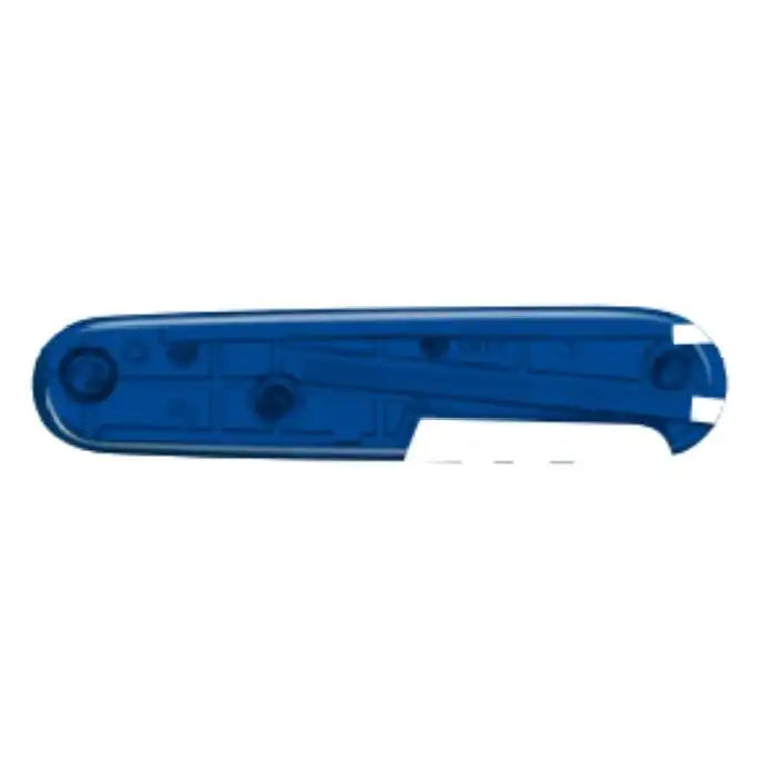 Victorinox Scale, Rear, 91 mm, Blue Transparent, Ballpoint Pen