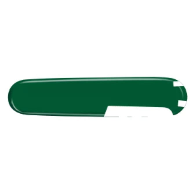 Victorinox Schale, Rückseite mit Kugelschreiber-Slot, 91 mm, grün