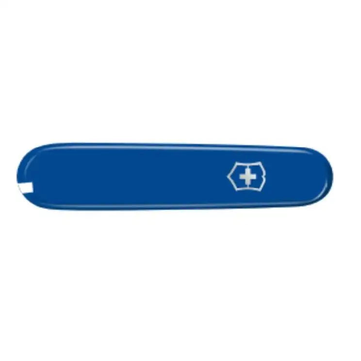 Victorinox scale, front side, 91 mm, blue