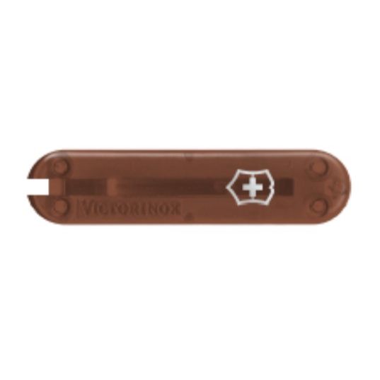 Victorinox Scale, front, 58 mm, Chocolate Fudge