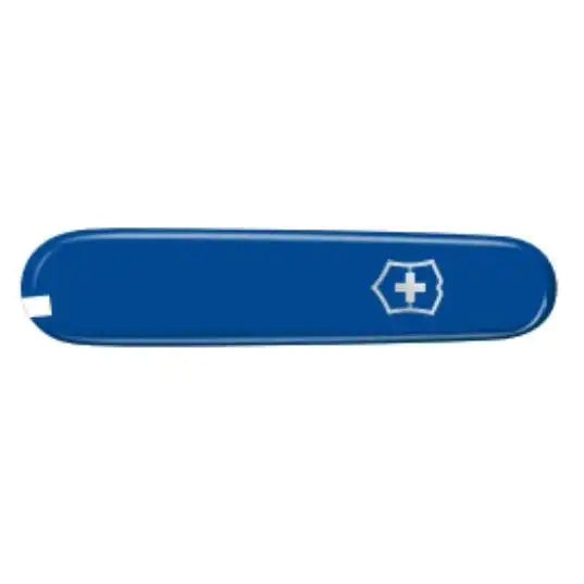 Victorinox scale, front, 84 mm, blue