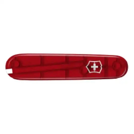 Victorinox Scales, Front, 84 mm, Red Translucent