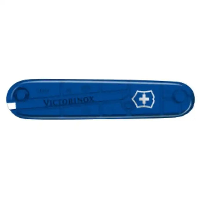 Victorinox Scales, Front, 91mm, Transparent Blue