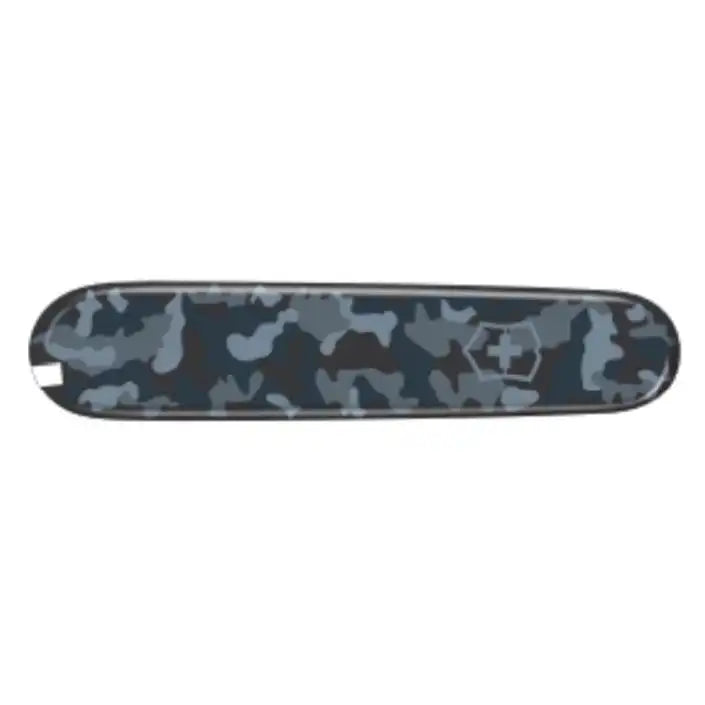 Victorinox Scale, Front, 91mm, Navy Camouflage