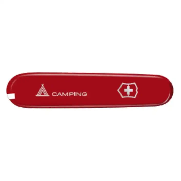 Victorinox Scale, front, 91 mm, red Camping