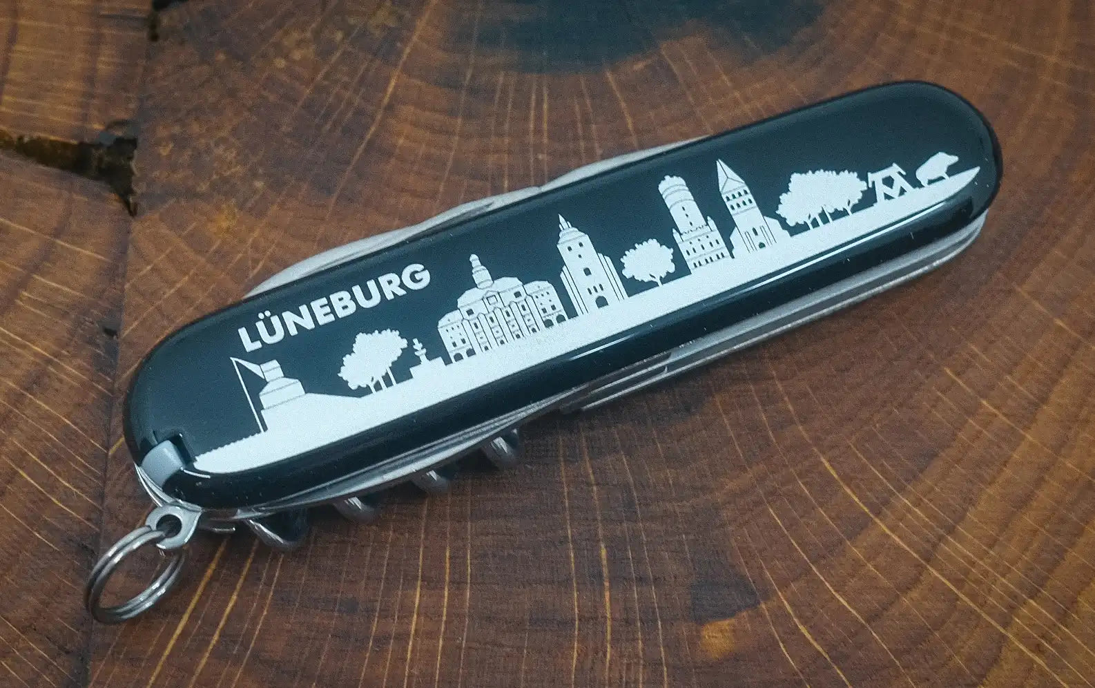 Victorinox Spartan Lüneburg Special Edition black
