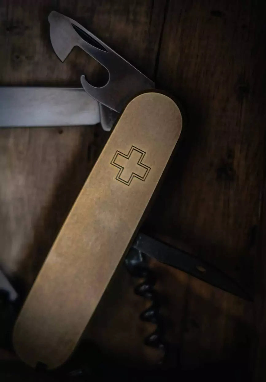 Victorinox Spartan Onyx Black W3rktrieb Edition
