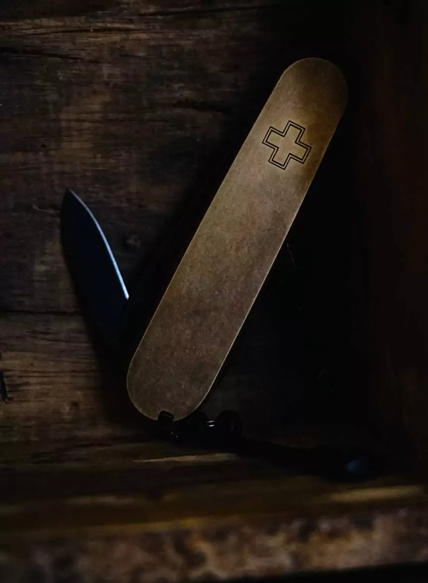 Victorinox Spartan Onyx Black W3rktrieb Edition