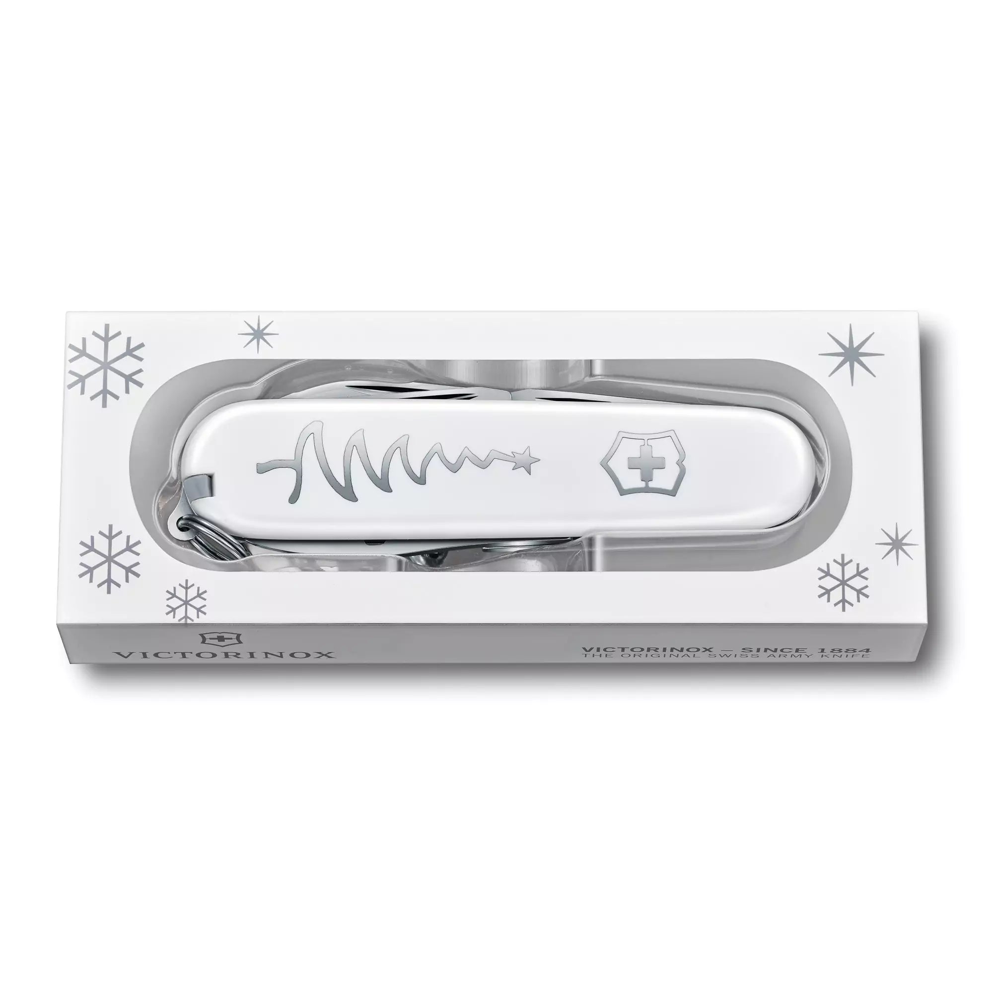 Victorinox Sportsman White Christmas Special Edition 2018