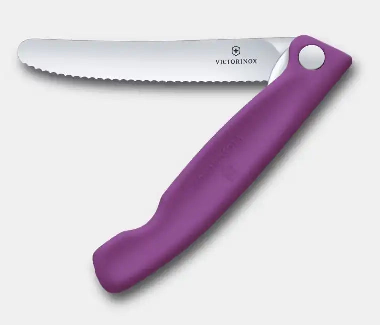 Victorinox Swiss Classic Picknickmesser Violett