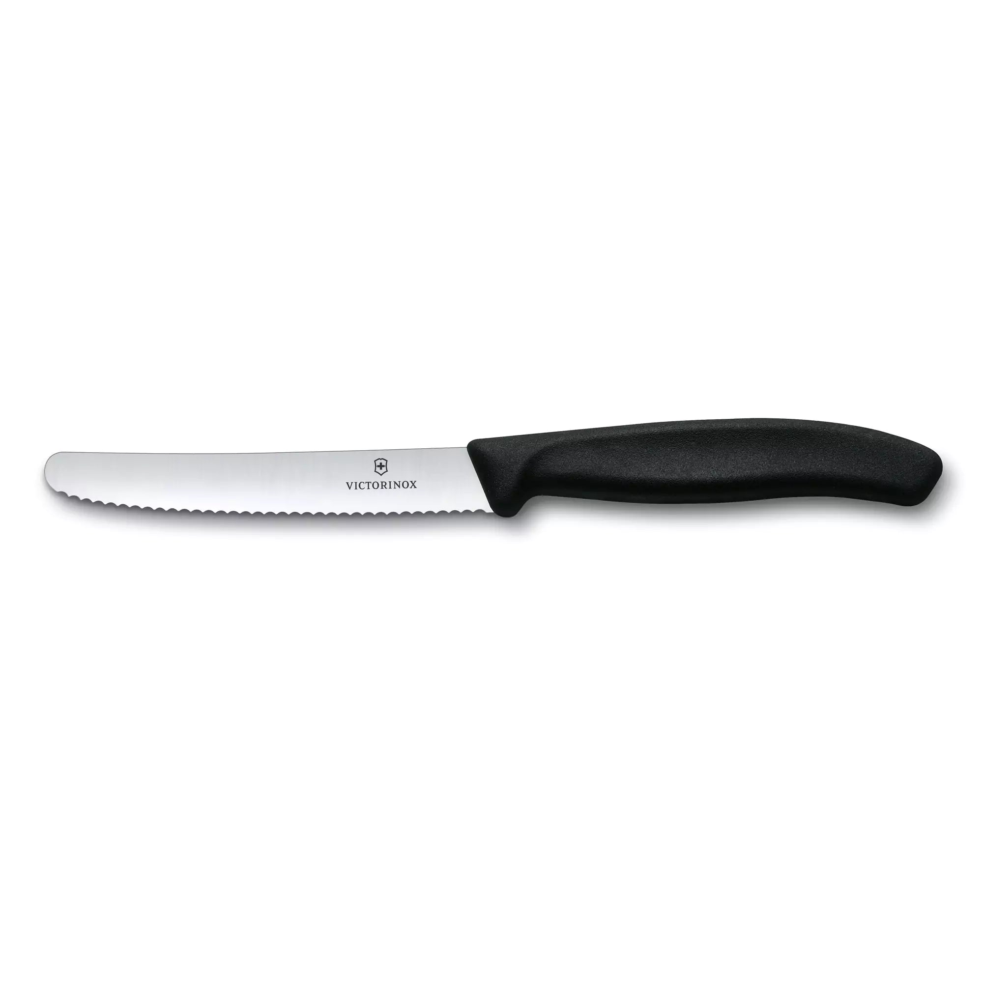 Victorinox Swiss Classic Tomaten- und Tafelmesser Schwarz