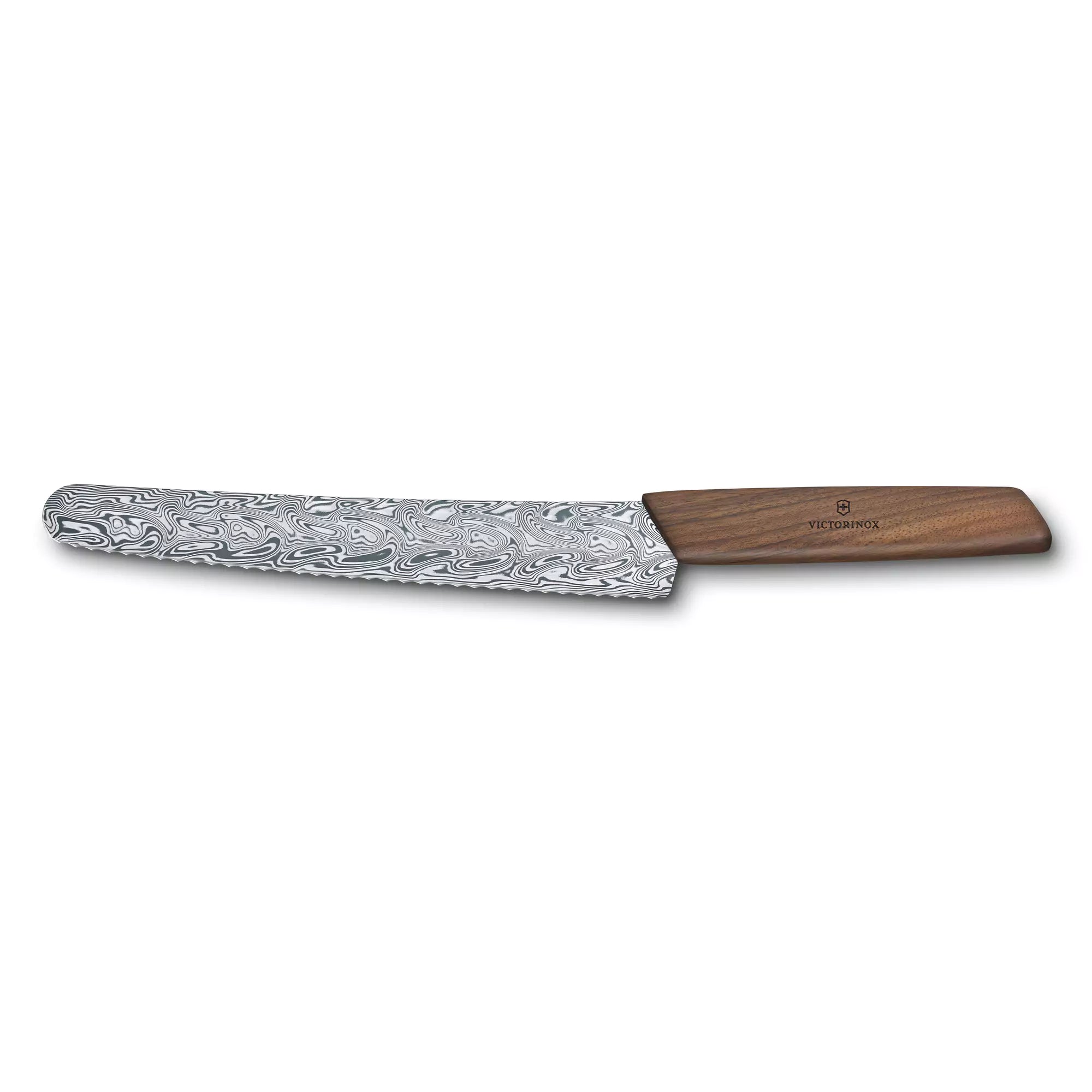 Victorinox Swiss Modern Brot- und Konditormesser Damast Limited Edition 2021