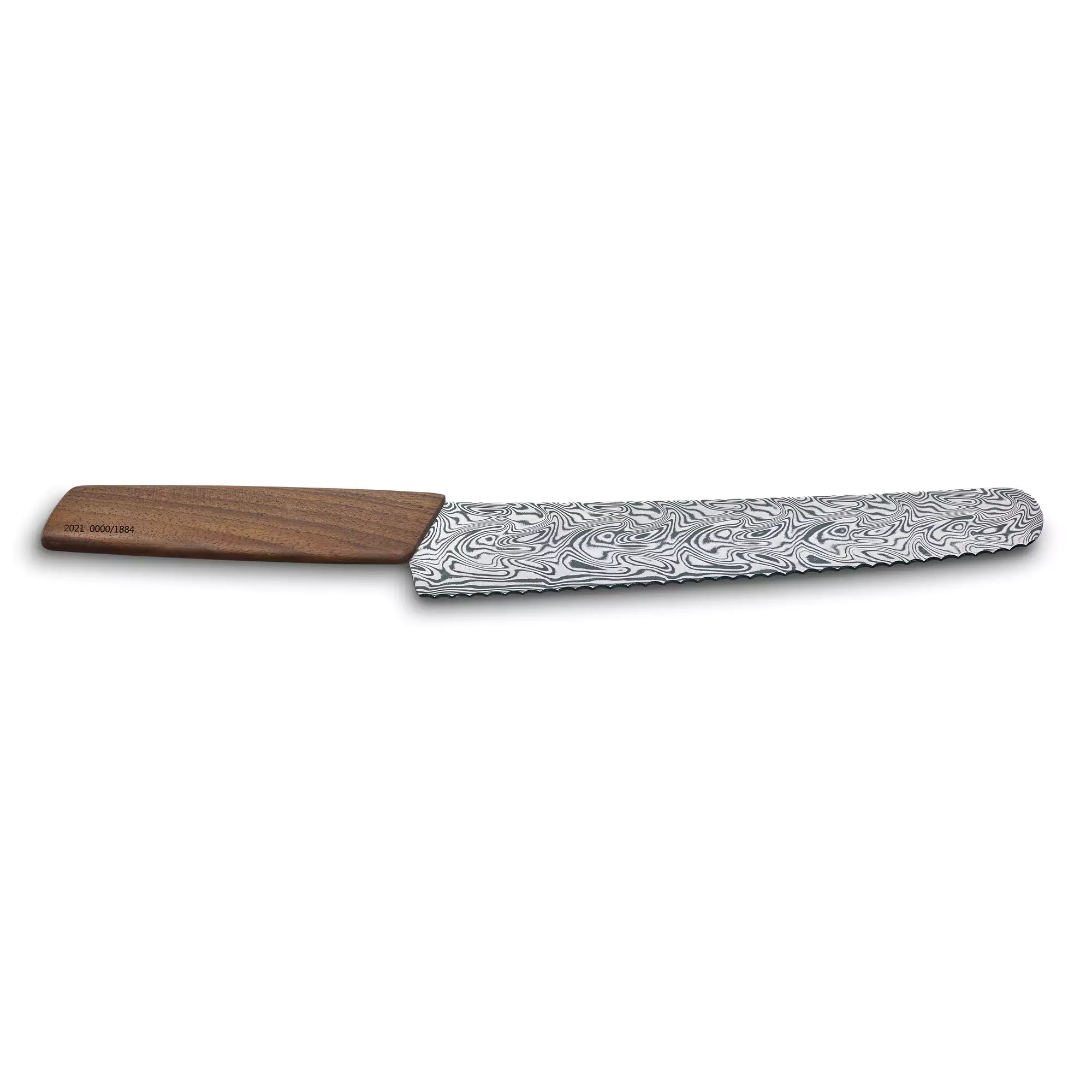 Victorinox Swiss Modern Brot- und Konditormesser Damast Limited Edition 2021