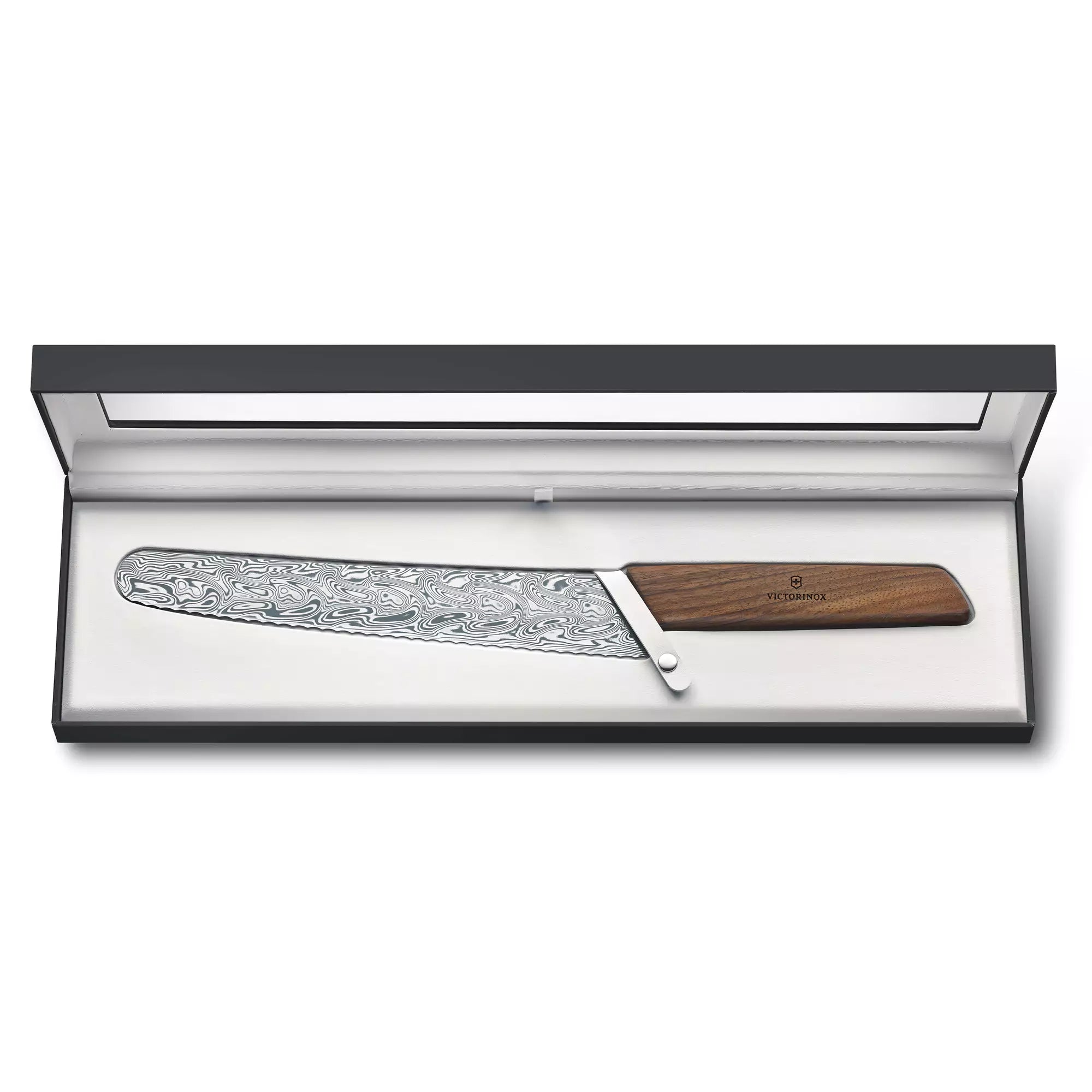 Victorinox Swiss Modern Brot- und Konditormesser Damast Limited Edition 2021