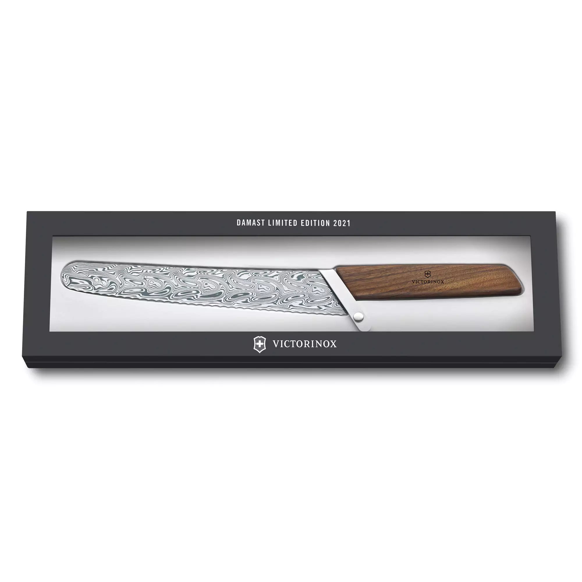 Victorinox Swiss Modern Brot- und Konditormesser Damast Limited Edition 2021