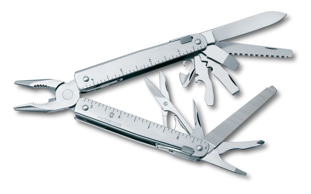 Victorinox Swiss Tool MX Einhandklinge mit Nylon-Etuit