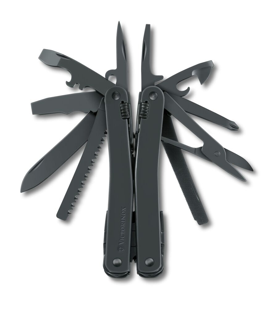 Victorinox Swiss Tool Spirit XBS Schwarz mit Nylon-Etuit