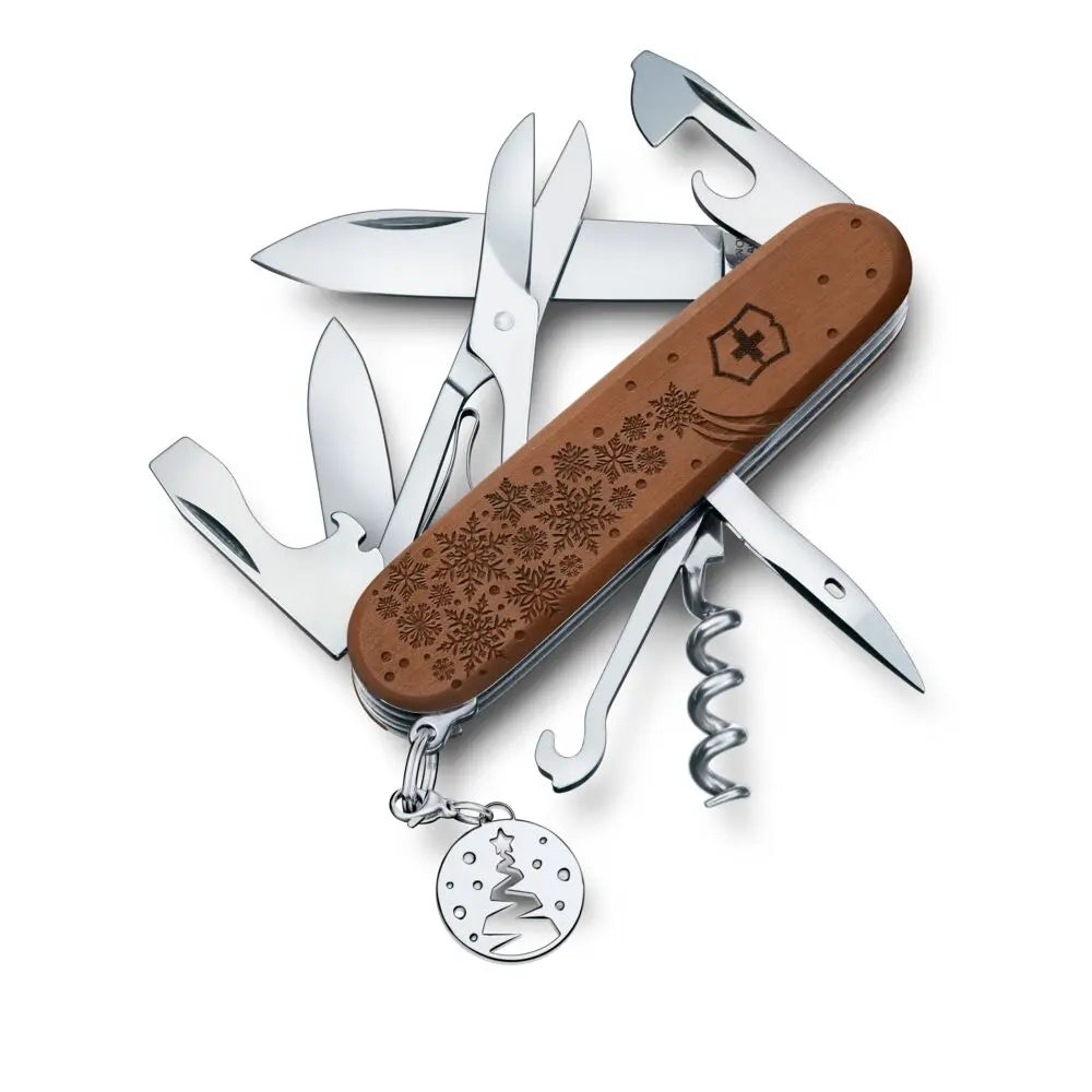 Victorinox Winter Magic 2025 Climber