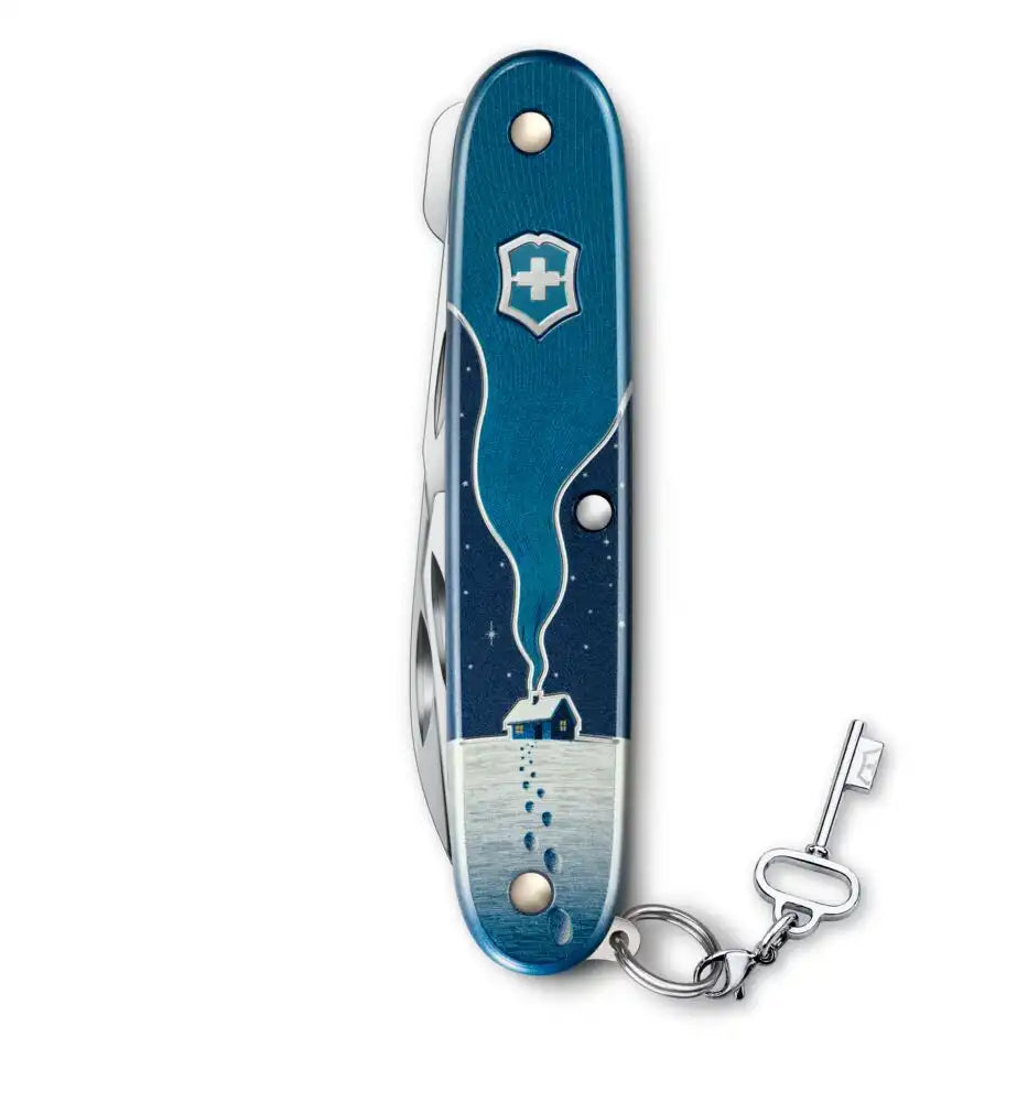 Victorinox Winter Magic Edition 2026 Synergy Alox 93 mm