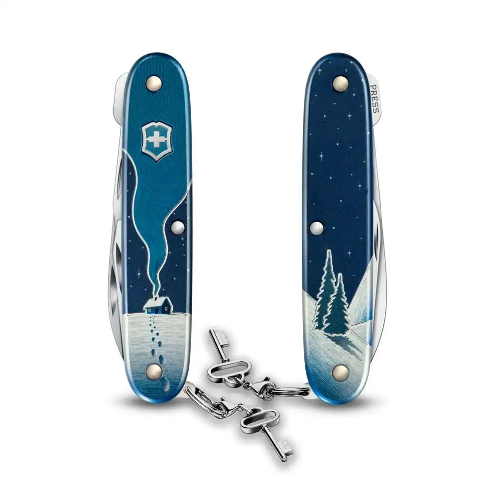 Victorinox Winter Magic Edition 2026 Synergy Alox 93 mm