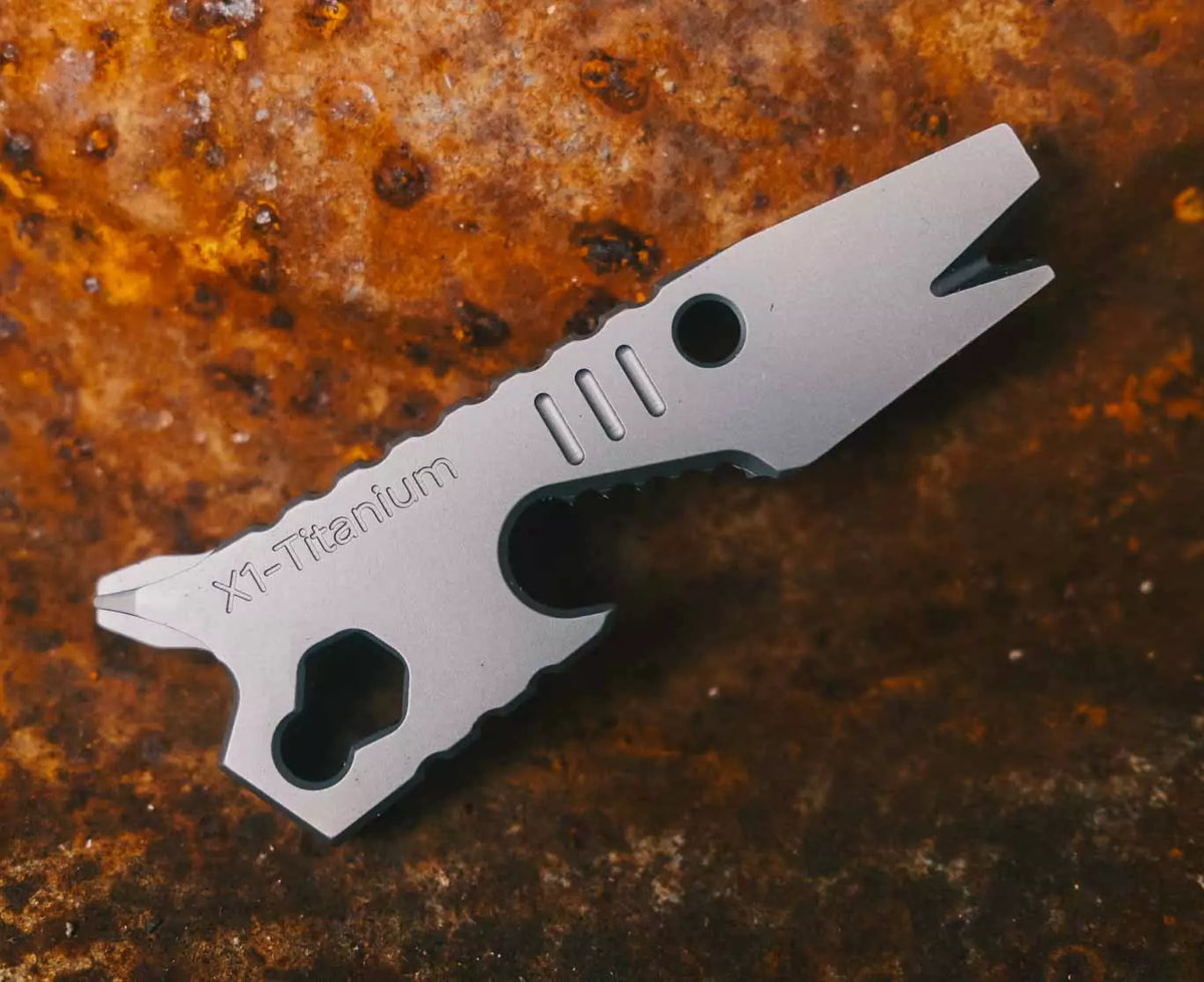 X1 Titan-Prybar von Sven Kinast/Messerdepot