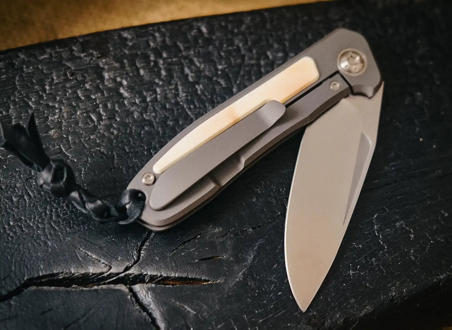Arno Bernard Knives iMamba Warthog Tusk (Flipper, Kugellager, Fuller, Spiegelpoliert)