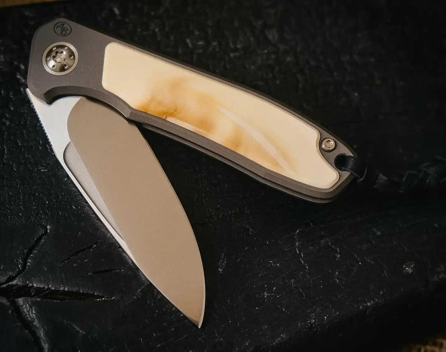 Arno Bernard Knives iMamba Warthog Tusk (Flipper, Kugellager, Fuller, Spiegelpoliert)