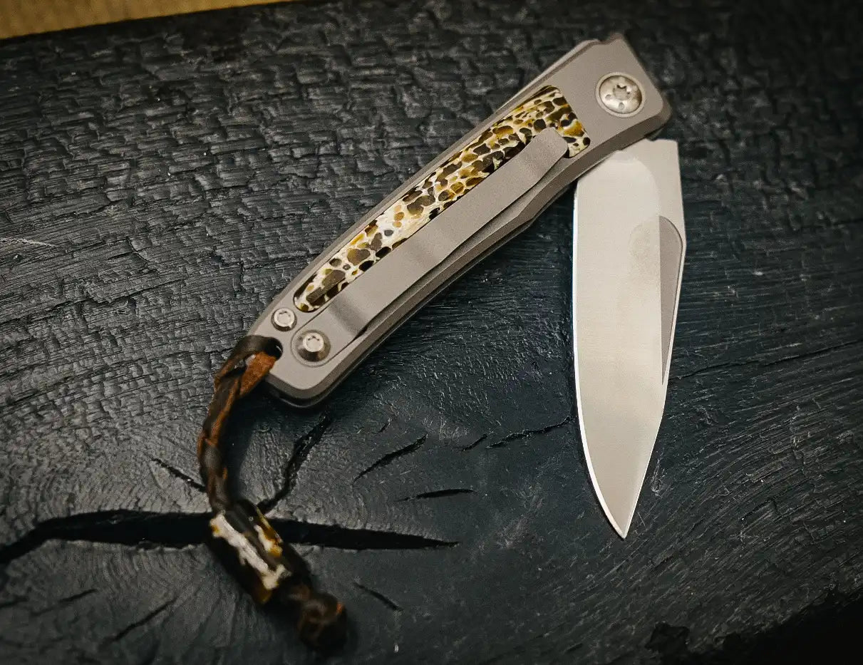 Arno Bernard Knives Rinkhals Kudu brown (Fuller, Mirror Polished)